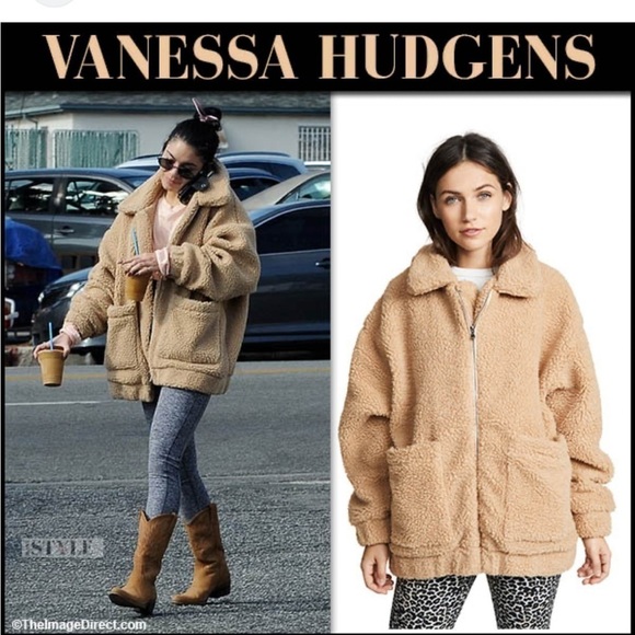 I AM GIA Pixie Teddy Coat Large - Picture 7 of 9